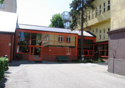 Szpital w Trzciance.