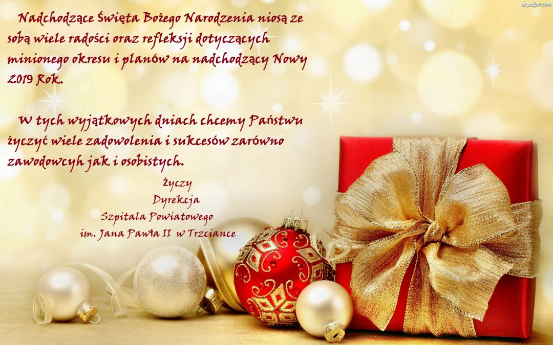 Boże Narodzenie życzenia