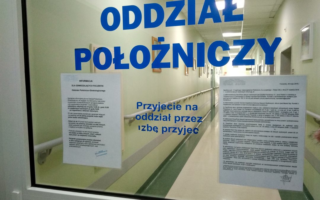 Szpital Powiatowy im. Jana Pawła II w Trzciance wybrany jako najlepsza porodówka w Wielkopolsce